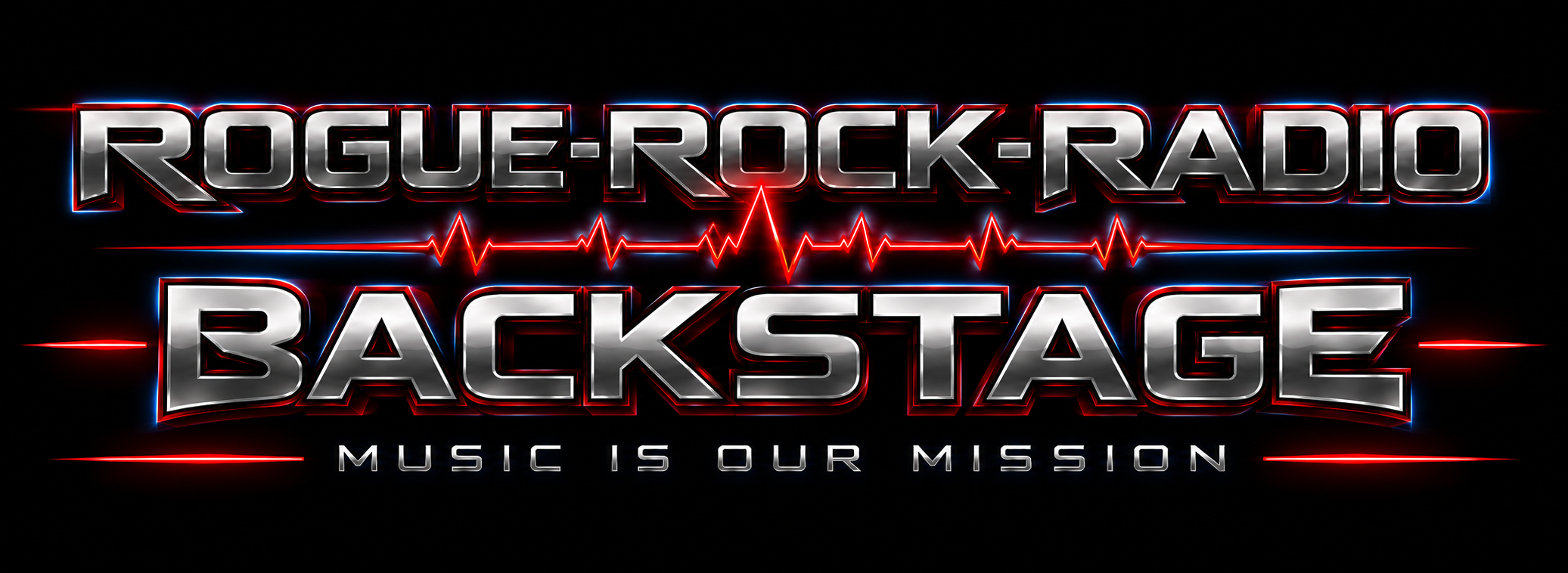 Rogue Rock Radio Backstage